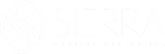 Sierra Medical Aesthetics logo design.